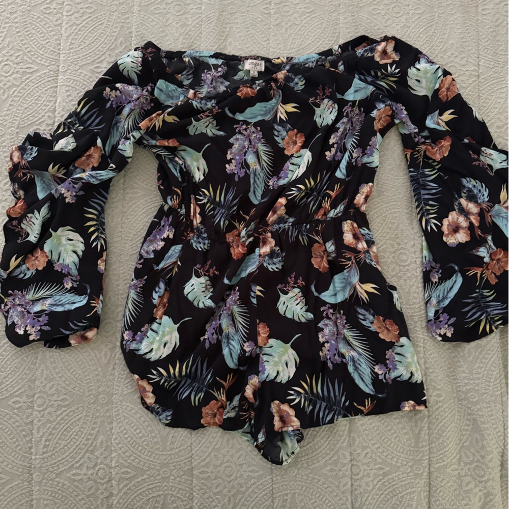 Tropical Romper